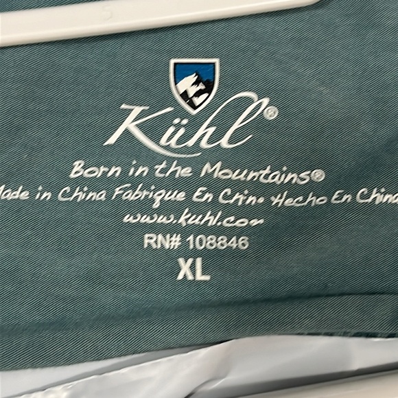 KUHL blue Oriana DRESS open back cut out short sleeve vneck geometric flared XL - Picture 10 of 13